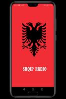 Albanian radio - Shqip radio Affiche