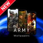 Army Wallpaper & Wallpaper Army icône