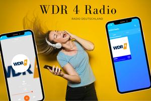 WDR 4 - radio WDR4 plakat