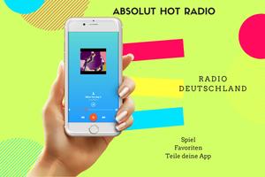 پوستر Absolut Hot Radio