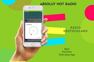 برنامه‌نما Absolut Hot Radio عکس از صفحه