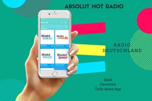 برنامه‌نما Absolut Hot Radio عکس از صفحه