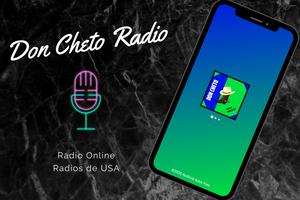 Poster Don Cheto Radio