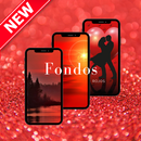 Fondos Rojos en HD y 4K APK