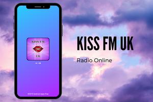 Kiss FM UK Plakat