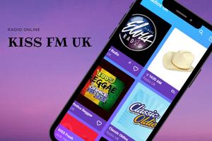 برنامه‌نما Kiss FM UK عکس از صفحه
