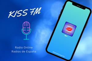 Radio Kiss FM España poster