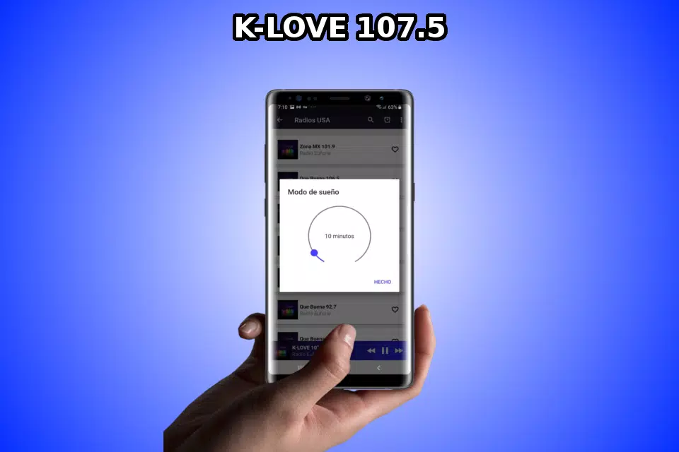Descarga de APK de K LOVE 107.5 RADIO LOS ANGELES EN ESPAÑOL para Android