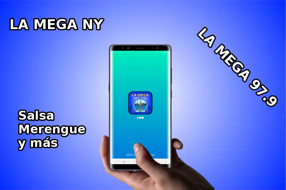 Descarga de APK de La Mega 97.9 - La Mega 97.9 New York en vivo para Android