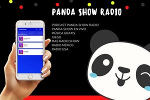 Panda Show Radio Cartaz