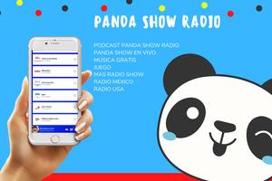 Panda Show Radio syot layar 1