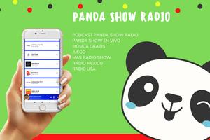 Panda Show Radio captura de pantalla 2