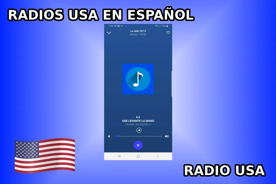 Radios USA en Español - Radio USA Gratis APK voor Android Download