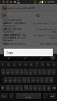 القاموس العربي (عربي- صيني) Screenshot 2