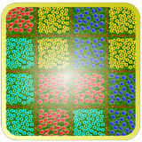 Flower Fields - Block Puzzle icône