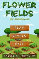 Flower Fields - Block Puzzle ポスター