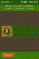 Flower Fields - Block Puzzle imagem de tela 2