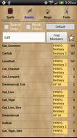 Pathfinder RPG Resource скриншот 3