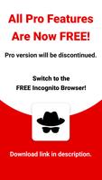 پوستر Incognito Pro (discontinued)