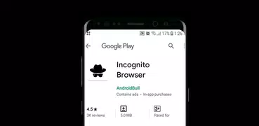 Privater Browser Inkognito App