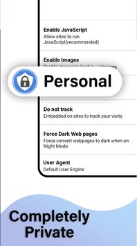 隐身浏览器-带有AdBlock的私人浏览器！ 截图 6