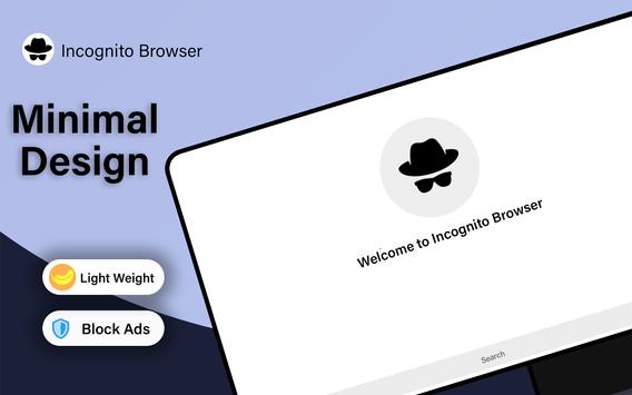 隐身浏览器-带有AdBlock的私人浏览器！ 截图 7
