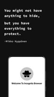 Incognito Browser poster