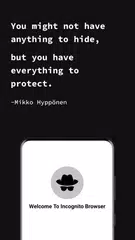 Incognito Browser - Go Private XAPK download