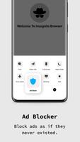 Private Browser: Incognito App اسکرین شاٹ 1