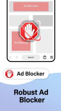 隐身浏览器-带有AdBlock的私人浏览器！ 截图 2