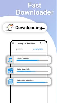 隐身浏览器-带有AdBlock的私人浏览器！ 截图 3