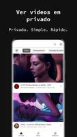 aplicación navegador privado captura de pantalla 2