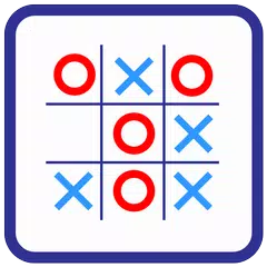 Tic Tac Toe Fun Board Game XO