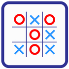 Tic Tac Toe Fun Board Game XO 圖標