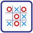 Tic Tac Toe Fun Board Game XO