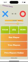 Tic Tac Toe Tussle Game XO постер