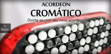 Acordeon Cromático de Botões