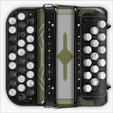 Accordion Chromatic Button