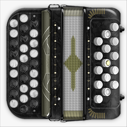 Accordion Chromatic Button