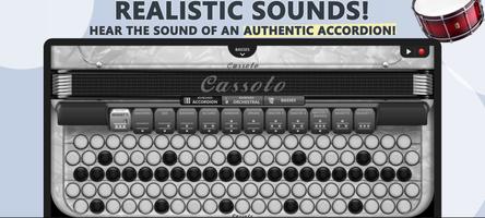 Accordion Chromatic Cassoto poster