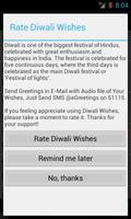 Diwali Wishes capture d'écran 1