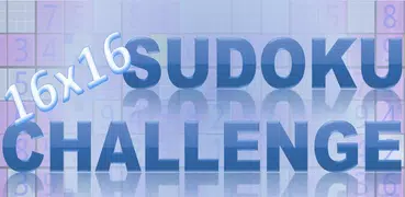 16x16 Sudoku Challenge HD