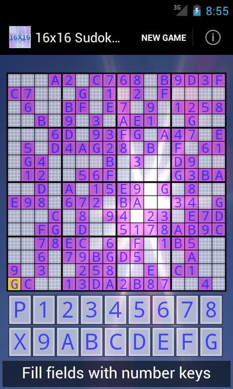 16x16 Sudoku Challenge For Android Apk Download