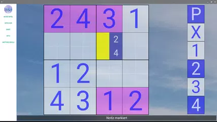 16x16 Sudoku Challenge HD XAPK Herunterladen