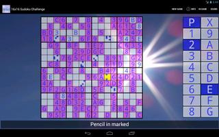16x16 Sudoku Challenge syot layar 2