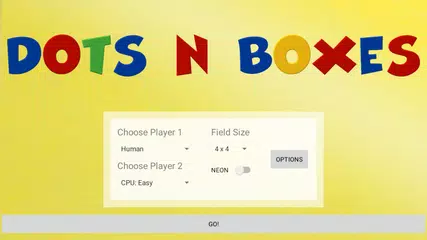 Dots and Boxes アプリダウンロード