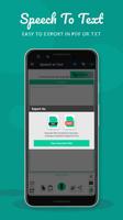 Voice Text - Easy Notes And Scripts captura de pantalla 1