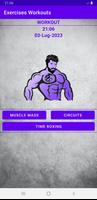 Exercises Workouts Datasheet poster