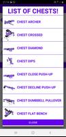 Exercises Workouts Datasheet screenshot 3