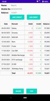 Expense Tracker ảnh chụp màn hình 1